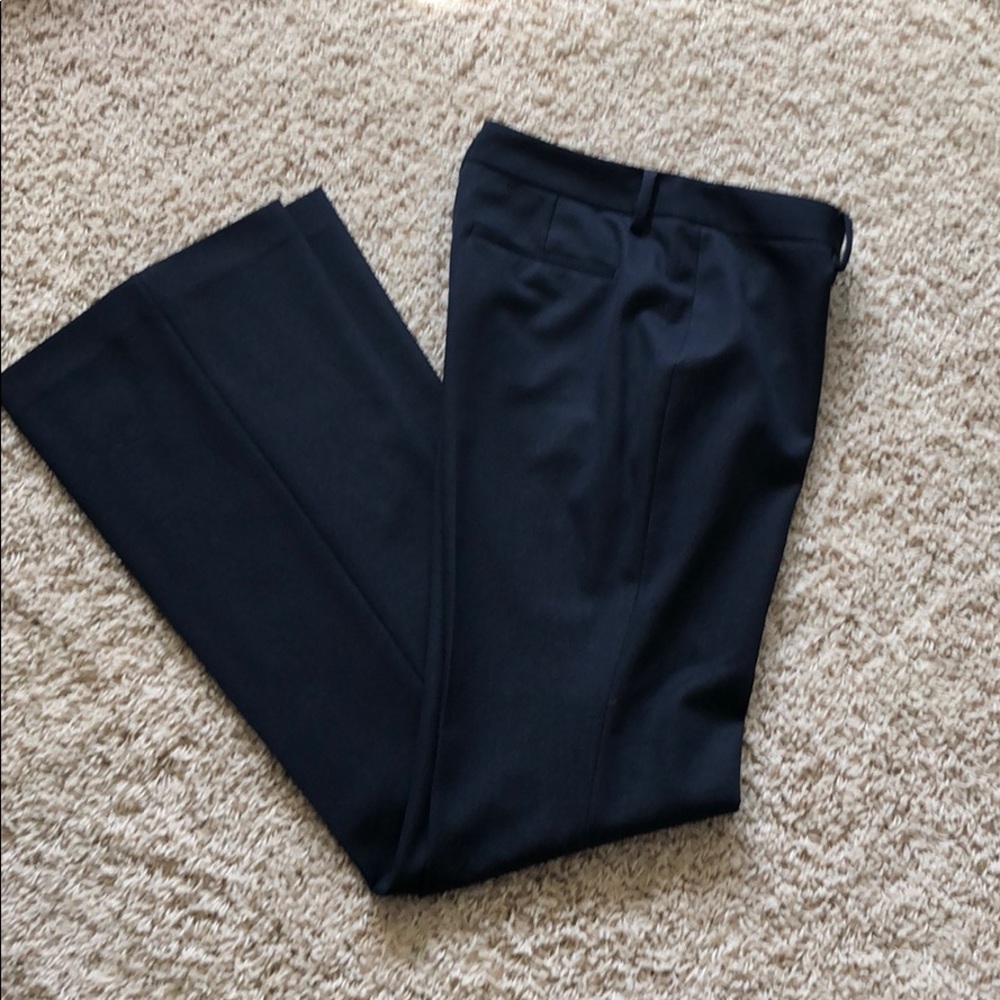 Navy trouser